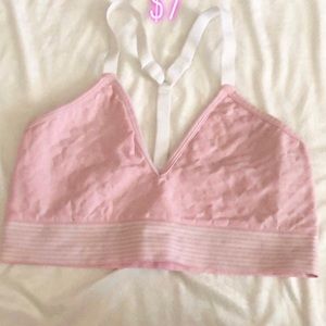 Wireless bralette
